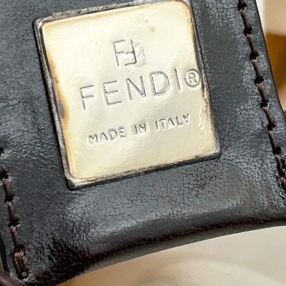 Fendi Zucca. Tote with Pouch - Picture 14 of 16